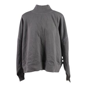 The North Face Turtleneck Dark Gray Long sleeve pullover sweater sweatshirt XL